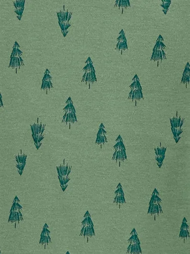 Vista 2 de Simple Joys by Carter's Baby 3-Piece Snug-fit Cotton Holiday Pajama Set