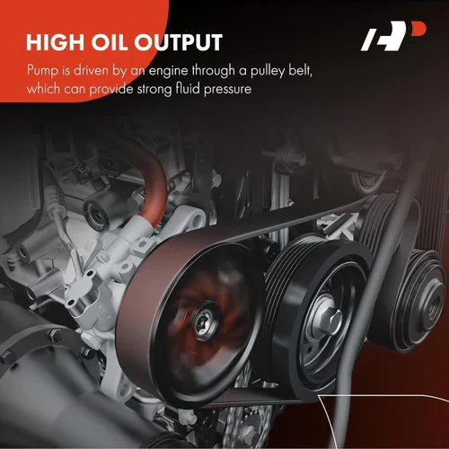 Vista 5 de A-Premium Bomba de dirección asistida, con polea, compatible con Chevrolet Tracker 2001-2004, Suzuki Grand Vitara 1999-2005, XL-7 2002-2006, 2.5L