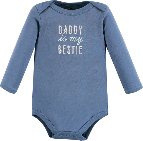 Vista 5 de Hudson Baby - Mamelucos unisex de algodón de manga larga, para bebé