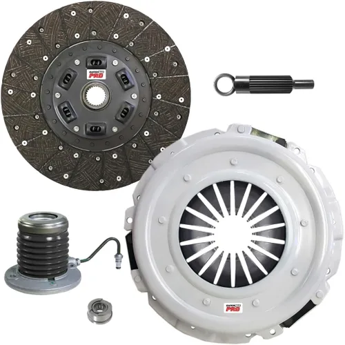 Vista 8 de ClutchMax PRO Performance Stage 2 Kit de embrague con volante Chromoly con cilindro esclavo compatible con Ford Shelby GT500 Mustang 5.4L V8