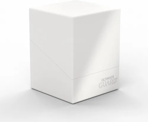 Vista 26 de Ultimate Guard Boulder Solid 100+, Estuche para Mazo para 100 Cartas TCG con Doble Funda, Azul Bebé, Almacenamiento Seguro y Duradero