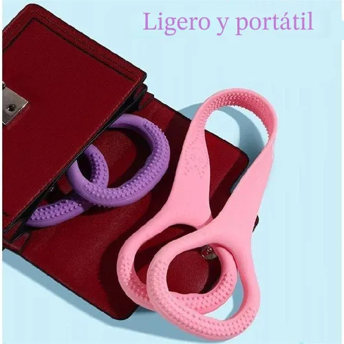Vista 4 de Banda de Resistencia para Ejercicio Figura 8, Cuerdas Elásticas para Entrenamiento de Brazos y Espalda - Cuerdas Elásticas para Pecho, Brazos