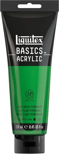 Vista 15 de Liquitex - Pintura acrílica BASICS, tubo de 4 oz, color rojo primario