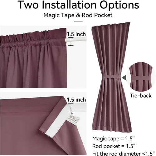 Vista 133 de Vatge - Cortinas laterales para ventana de puerta, cortinas para luz lateral de puerta frontal, 1 panel, 12 (ancho) x 72 (largo) pulgadas, aguamarina