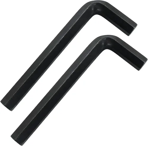 Vista 10 de Biaungdo Juego de 24 llaves hexagonales de 0.059 in, llave Allen pequeña, llave hexagonal en forma de L, llave hexagonal para reparación