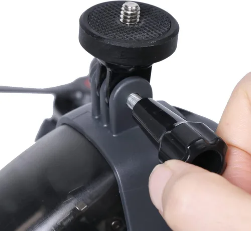 Vista 3 de ZEZEFUFU Soporte de extensión de iluminación segura Soporte de lámpara de vuelo con adaptador 1/4 Accesorios para drones DJI FPV