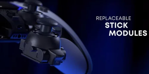 Vista 4 de Stick Module Replacement for PS5 DualSense Edge Controller, Easy PS 5 Joystick Replacement Compatible with PlayStation Dual Sense Edge Stick Module