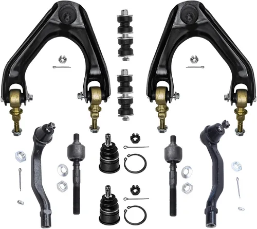 Vista 18 de Detroit Axle - Kit de suspensión frontal de 10 piezas para Dodge Avenger 2008-2014, Chrysler Sebring 2007-2010, 2 brazos de control inferiores, 2