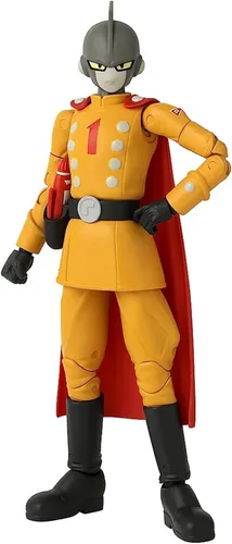 BANDAI RED Dragon Ball Super Hero - Gamma 1 - Figurita Dragon Stars 6.7 in