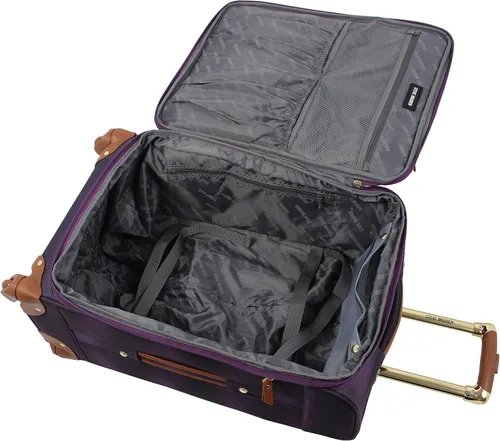 Vista 6 de Steve Madden Luggage set de 3 maletas con ruedas giratorias y laterales acolchados