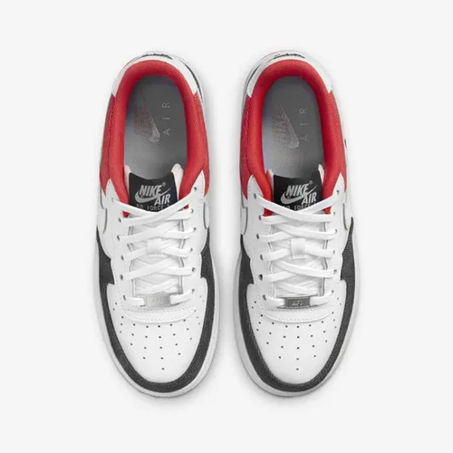 Vista 4 de Nike Zapatos para niños Air Force 1 LV8 (GS) EE.UU. DJ5180-100