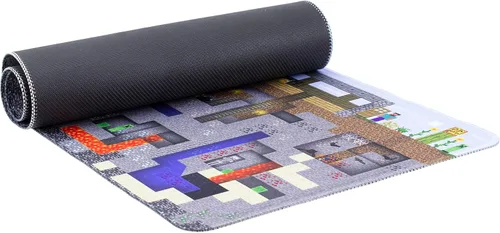 Vista 5 de Paladone Minecraft World - Tapete de escritorio con licencia