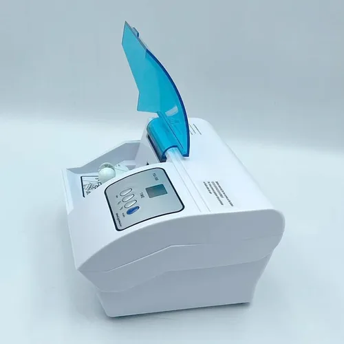 Vista 3 de Superdental Mezcladores dentales 110V de la cápsula del mezclador de la amalgamadora de DB-338 Digitaces