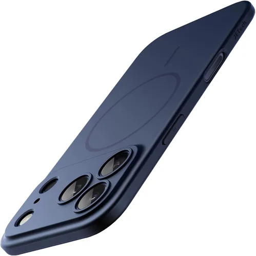 Vista 18 de JETech Funda magnética delgada para iPhone 17 de 6.3 pulgadas, compatible con MagSafe, funda de teléfono minimalista ultradelgada y ligera