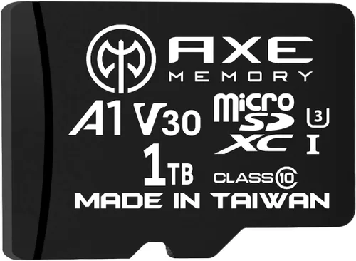 Vista 9 de AXE MEMORY Tarjeta Micro SD de 64 GB 4K Ultra Full HD Video MicroSDXC de alta velocidad hasta 95MB/S A1 V30 UHS-I U3, con adaptador SD