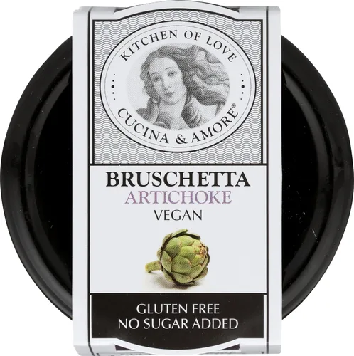 Vista 5 de Cucina & Amore Alcachofa Bruschetta
