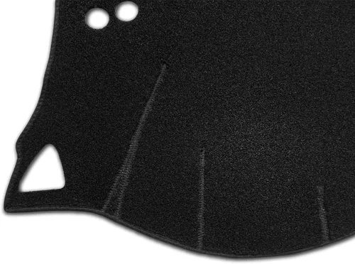 Vista 3 de Yiz Alfombrilla para tablero de automóvil, ajuste personalizado para Nissan Kicks/Kicks E Power (Negro) Z14