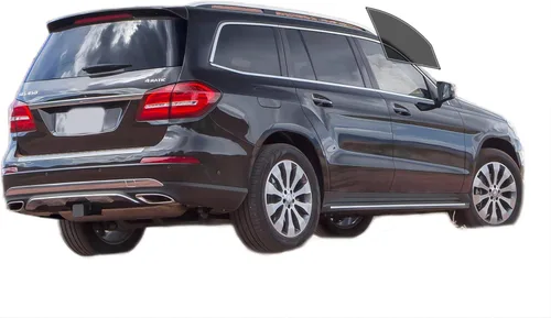Vista 17 de AUTOTEK Película de tinte precortada para ventanas en la parte trasera de los autos, protección solar de privacidad, anti roturas, vidrio de 2