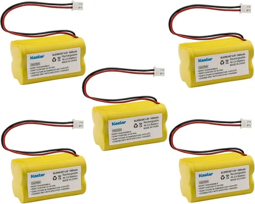 Vista 4 de Kastar 1 batería de Ni-CD BL93NC487 de 4.8 V 1000 mAh de repuesto para Exell EBE-43 EBE43, Lithonia ELBCS06 ELB-CS06 MAG93NC487 ELNICD-48-700