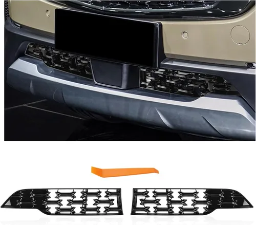 Vista 8 de YEE PIN 2023 CX-50 Parrilla de malla de malla CX50 Insertos de malla para parrilla delantera Accesorios para Mazda CX-50 2023 2024 CX-30
