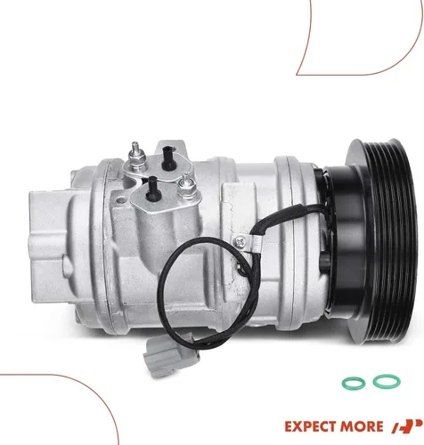 Vista 9 de A-Premium Compresor de CA con embrague, compatible con Acura MDX 2001-2002, Honda Odyssey 1999-2004 y Pilot 2003-2004