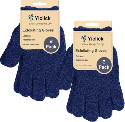 Guantes exfoliantes, exfoliante corporal para eliminar la piel muerta