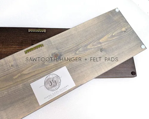 Vista 5 de Letrero personalizado con tu texto, letrero de madera personalizado, letrero de madera de 20 x 6 pulgadas, personalizado con tu información + coords