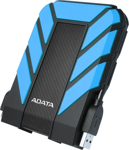 Vista 20 de ADATA HD710 Pro - Disco duro externo de 1 TB - A prueba de golpes, impermeable y a prueba de polvo - Almacenamiento duradero - Para jugadores, Negro