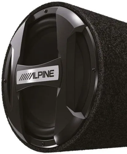 Vista 2 de Alpine SWT-S10 1200W Max (250W RMS) Subwoofer sellado individual de 10 pulgadas.