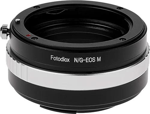 Vista 15 de Fotodiox Adaptador de montaje de lente, para Tamron Adaptall 2 Mount Lens a cámaras sin espejo Canon EOS M