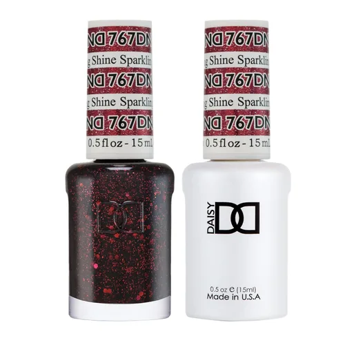 Vista 11 de Set de Esmalte de Gel DND, Colección Roja, Esmalte de Gel UV/LED y Esmalte de Uñas de Secado al Aire, Juego de Esmaltes Sin Astillas, 0.5 Onzas