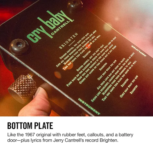 Vista 9 de Jerry Cantrell Firefly Cry Baby Wah