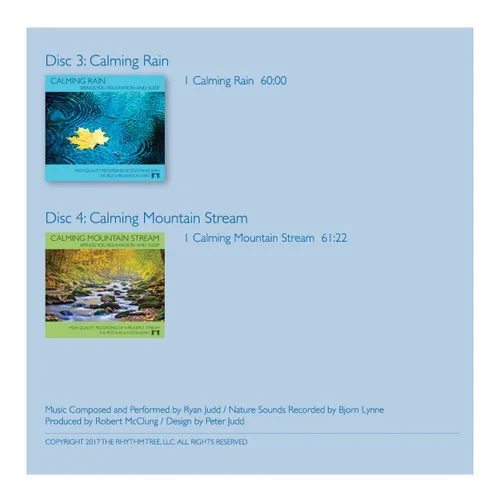 Vista 6 de Relaxing Nature Sounds 4 CD Set - for Meditation Relaxation and Sleep - Natures Perfect White Noise