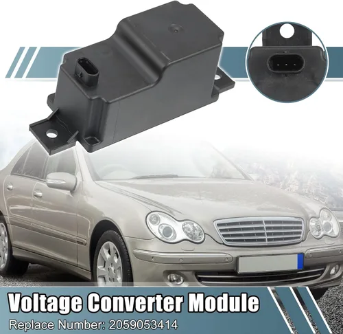 Vista 2 de X AUTOHAUX Módulo de Voltaje para Mercedes-Benz Clase C CLS-Clase GLC-Clase E-Clase S-Clase W205 W253 CLS350 C180 para AMG Base 4Matic 2059053414