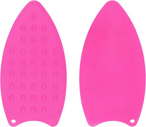 Vista 7 de HARFINGTON 2 almohadillas de silicona para planchar multiusos, resistente al calor, placa de descanso de hierro para tabla de planchar, resistente