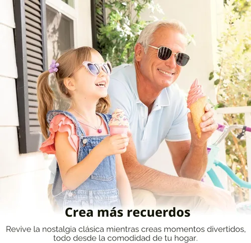 Vista 7 de Ninja CREAMi - Máquina para hacer helados, postres suaves para servir, sorbete, batidos, yogur helado y más, programas 13 en 1, incluye mango y dos