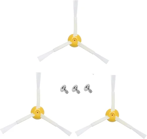 Vista 8 de Cepillos laterales de repuesto compatibles con iRobot Roomba i,e y j Series i7 i7+ Plus i8 i3 i3+ i4 i4+ i6+ Plus J7+ E5 E6 E7 3150 3550 4150 5150