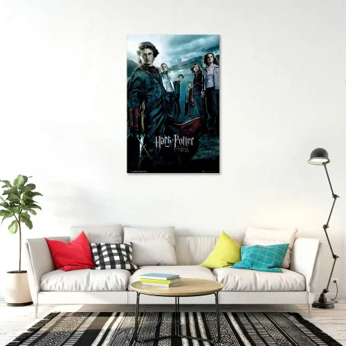 Vista 4 de Harry Potter y el cáliz de fuego - Póster de película (estilo regular) (tamaño: 24 x 36 pulgadas) (póster laminado)