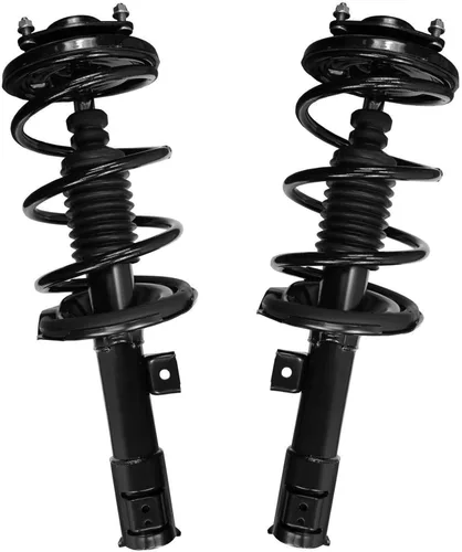 Vista 24 de Detroit Axle - Puntales delanteros 4WD con resorte helicoidal para Nissan Frontier 2005-2021, 2006 2007 2008 2009 2010 2011 2012 2013 2014 2015 2016
