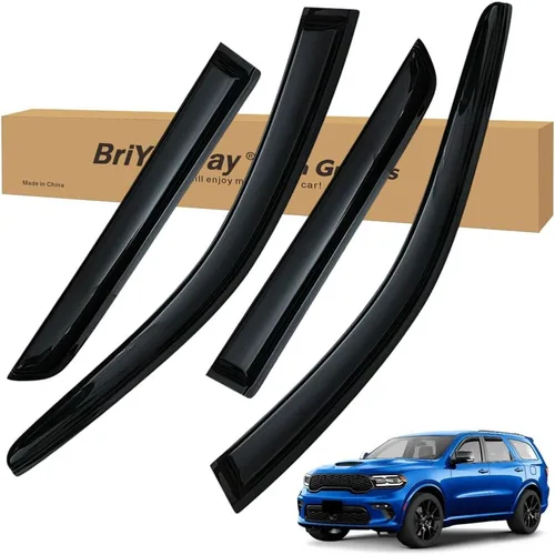 Vista 14 de Deflectores de Ventana y Protectores de Lluvia para Jeep Cherokee 2014 2015 2016 2017 2018 2019 2020 2021 2022 2023 Accesorios, para Deflectores
