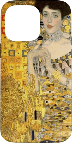 Vista 21 de Adele Bloch-Bauer I Gustav Klimt Art Nouveau Symbolism Case for iPhone 17