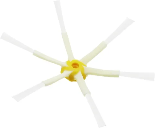 Vista 2 de Compatible for IRobot Roomba 500 600 700 Lineup, 6-Armed Side Brush 5 Pack Cleaning Attachments
