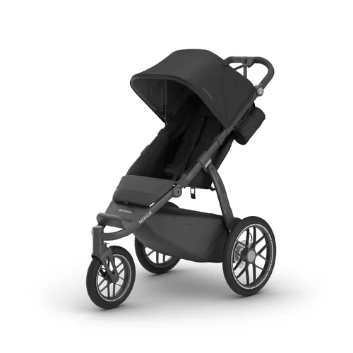 Vista 12 de UPPAbaby Ridge V2 - Cochecito para correr Suspensión de rendimiento todo terreno + neumáticos nunca planos diseñados para caminar, correr +
