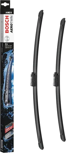 Vista 70 de BOSCH 3397007856 AeroTwin OE - Juego de 2 limpiaparabrisas de repuesto, paquete combinado (18 y 19 pulgadas)