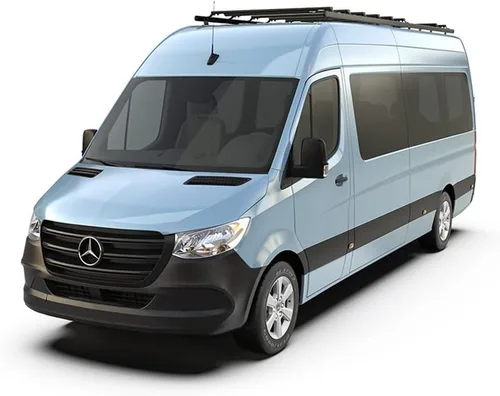 Vista 13 de Front Runner Slimpro - Kit de bastidor para furgoneta compatible con Mercedes Benz Sprinter (L2H1/144 pulgadas MWB/techo estándar) (2007-actual)