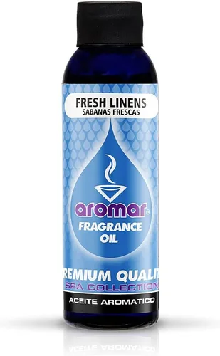 Vista 10 de AROMAR Aceite de fragancia premium, botella de 4 onzas, paquete de 3 unidades de aroma aromático de larga duración, aromaterapia fresca