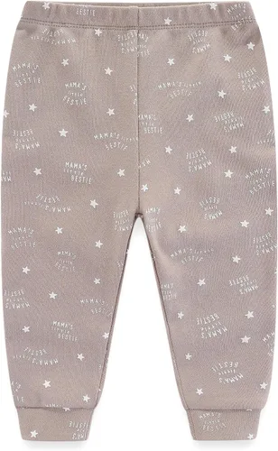 Vista 4 de Conjunto de canastilla para bebé, 9 piezas, conjunto de mamelucos y pantalones, conjunto de regalo unisex para bebé