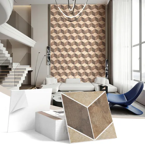 Vista 26 de Paquete de 12 paneles acústicos, paneles autoadhesivos con patrón de ladrillo 3D a prueba de sonido para paredes, paneles decorativos de pared