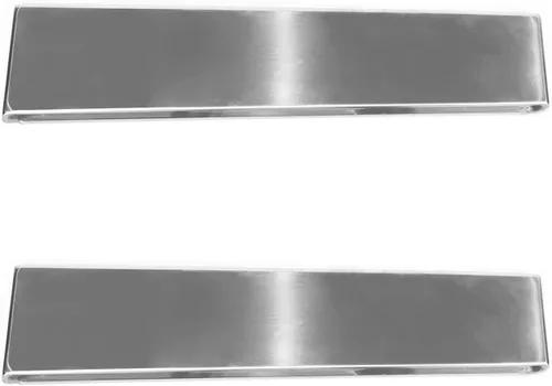 Vista 3 de Moldura cromada para guardabarros delantero inferior compatible con Oldsmobile Cutlass Supreme Salon 25530752 25530753 1981-1987