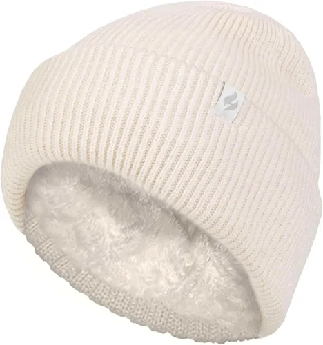 Vista 10 de HEAT HOLDERS - Gorra de punto reversible con aislamiento térmico para hombre, 3.4 tog, talla única Negro